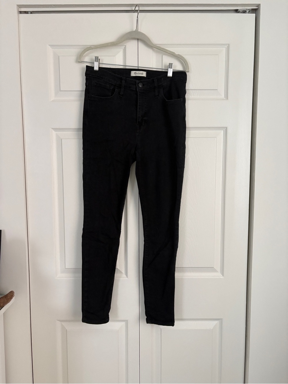 Madewell | Roadtripper Black Jeans - 29
